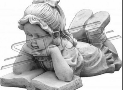 33cm sculpture décorative figurine design statue statues de figures de jardin sculptures